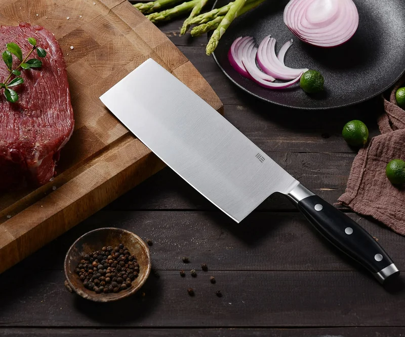 WEKNIFE Vegetable Cleaver Kitchen Knife (7" Blade) WE47886