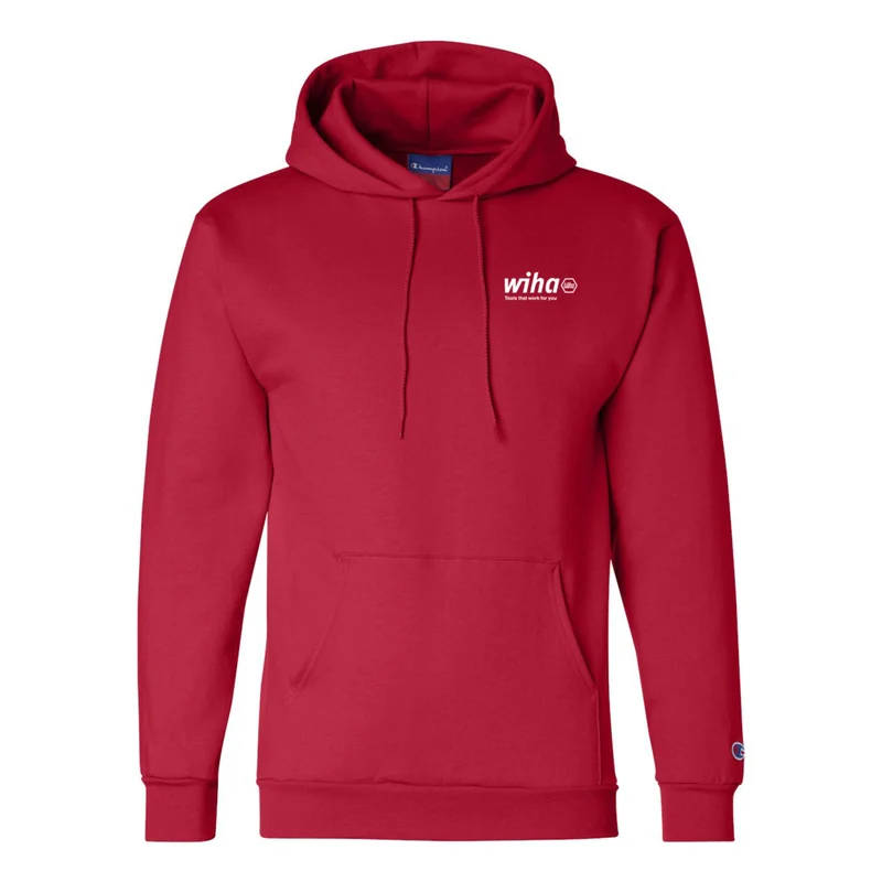 Wiha Hooded Sweatshirts Red