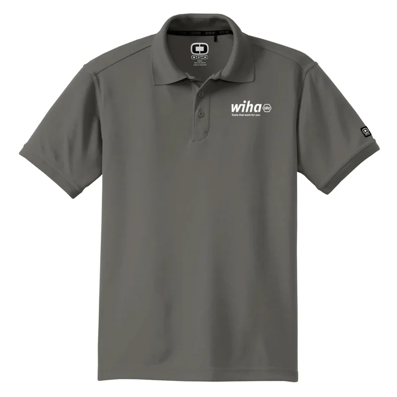 Wiha Polo Shirts Grey