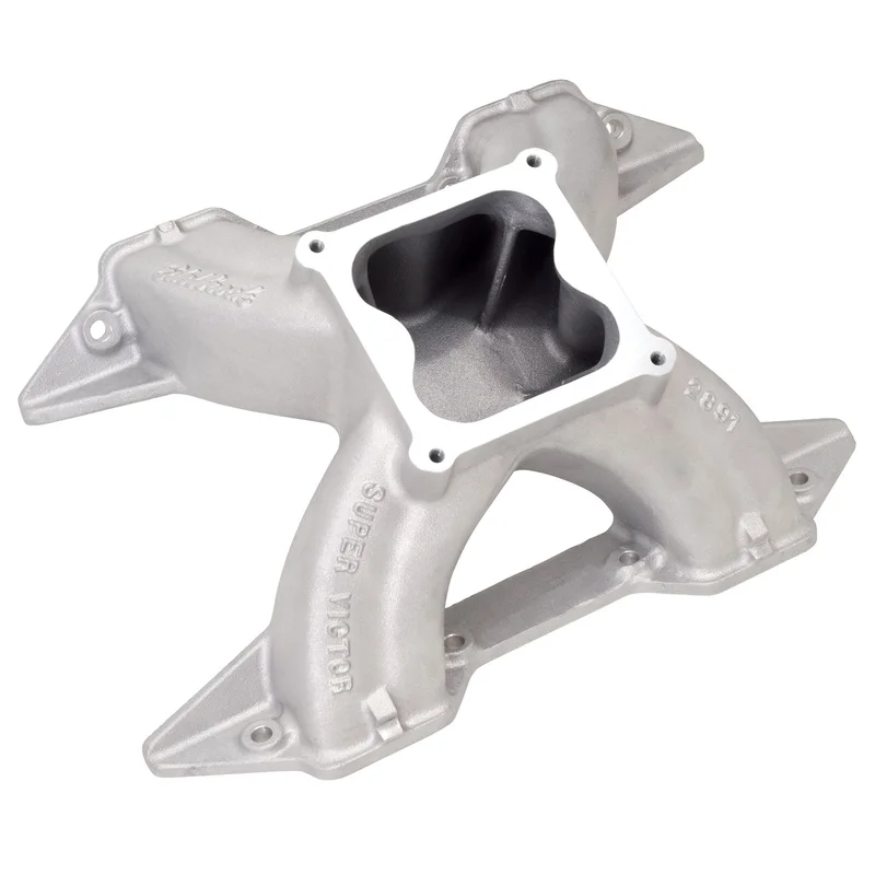 Wilson Intermediate Ported Edelbrock 2891 Super Victor for Big Block Mopar RB