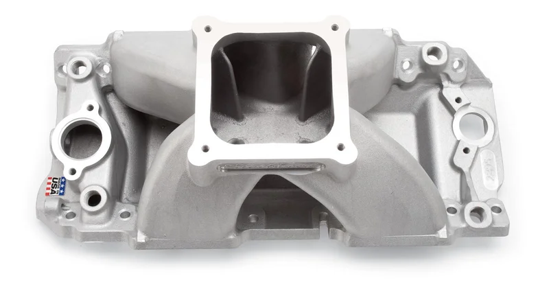 Wilson Intermediate Ported Edelbrock 2895 Super Victor II BBC
