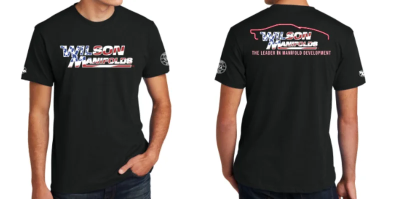 Wilson Manifolds T-Shirt - Charcoal