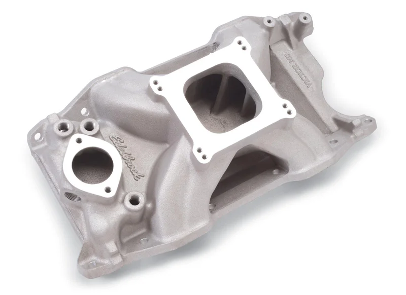 Wilson Plenum Ported Edelbrock 2915 Victor Small Block Mopar