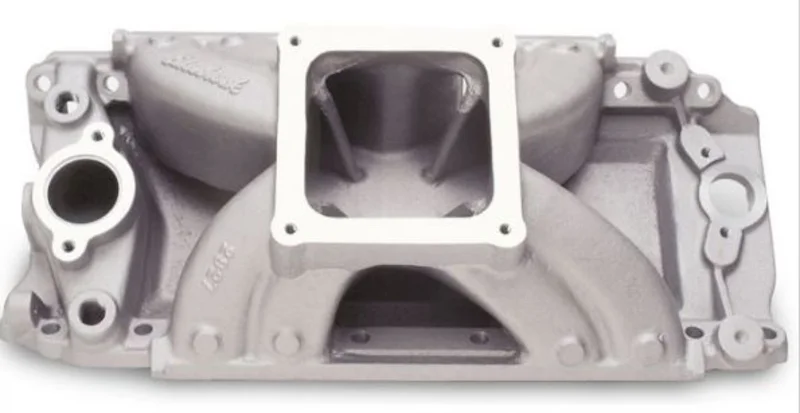 Wilson Plenum Ported Edelbrock 2927 Super Victor BBC