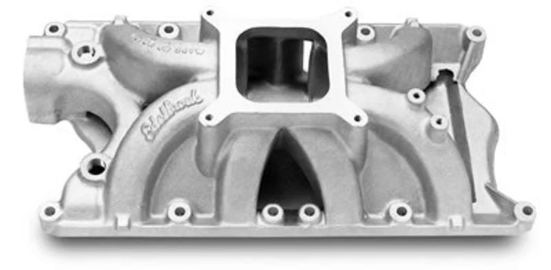 Wilson Plenum Ported Edelbrock 2981 Victor Jr SBF 351 Windsor 9.5 Deck