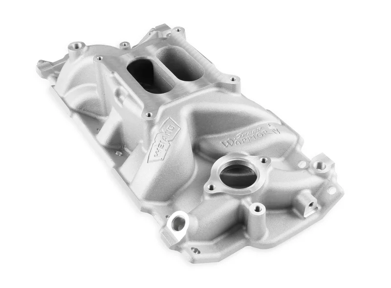Wilson Plenum Ported Weiand 8150 Speed Warrior SBC