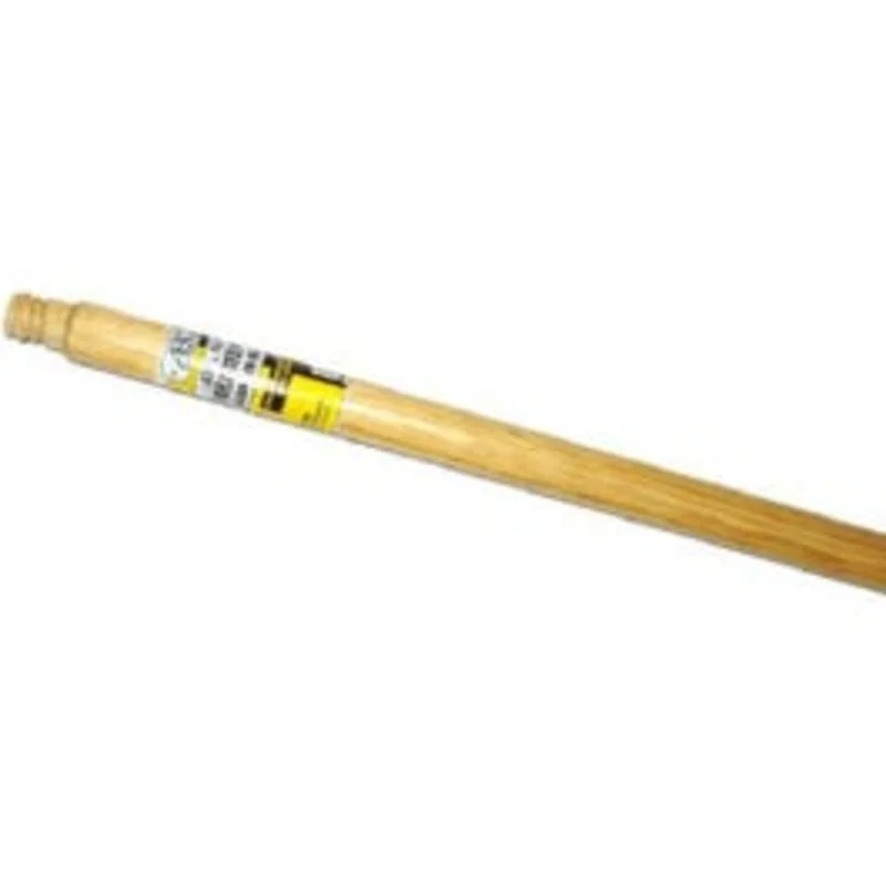 Wood Handle, Threaded End, 48 x 15/16-In.