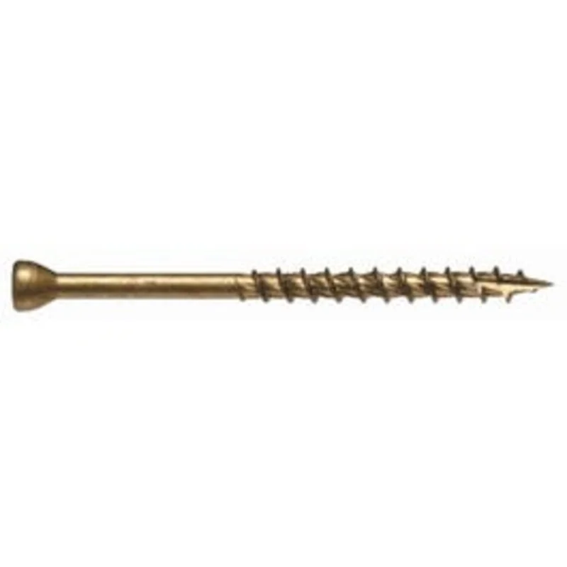 Wood Trim Screws, Star Head, #8 x 1-5/8-In., 75-Pk.