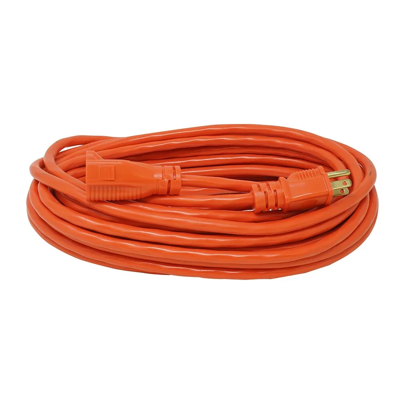 Woods Standard Outdoor Extenion Cords 50 ft. Orange Orange