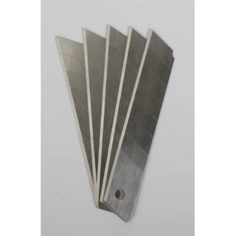 Workpro 8-Point Snap Knife Blades, 18mm, 5-Pk.