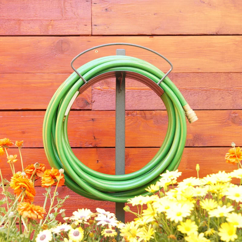 Yard Butler Free Standing Garden Hose Hanger 42"